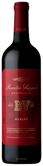 BEAULIEU VINEYARD CALIFORNIA MERLOT