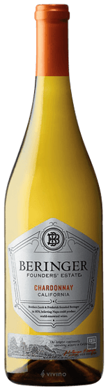 BERINGER FOUNDERS ESTATE CHARDONNAY
