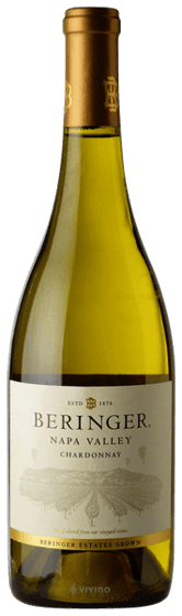 BERINGER NAPA VALLEY CHARDONNAY