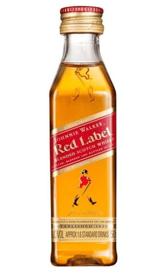 Johnnie Walker Red Label 5CL