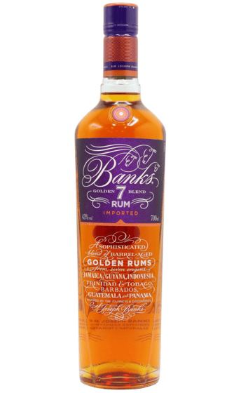 Banks 7 Rum 70CL