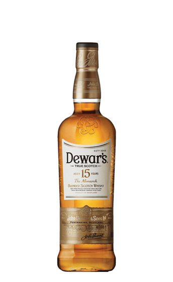Dewar’s 15 Year Old Blended Scotch Whisky 75CL