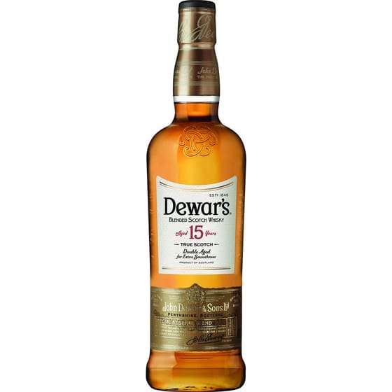 Dewar’s 15 Year Old Blended Scotch Whisky 75CL