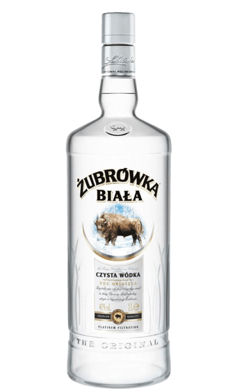 Zubrowka Vodka 1L