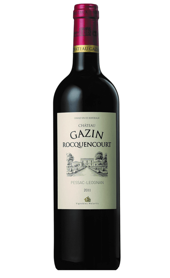 Château Gazin Rocquencourt 2011