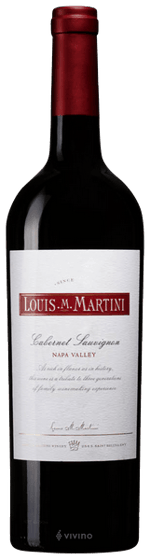 Louis M Martini Napa Valley Cabernet Sauvignon 2018