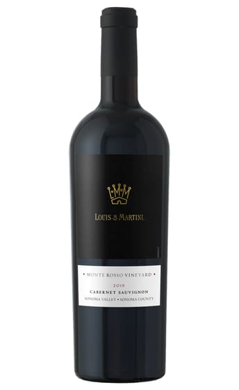 Louis M Martini Monte Rosso Cabernet Sauvignon 2019