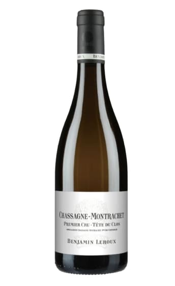 Chassagne Montrachet 1Er Cru Tete De Clos Benjamin Leroux 2020