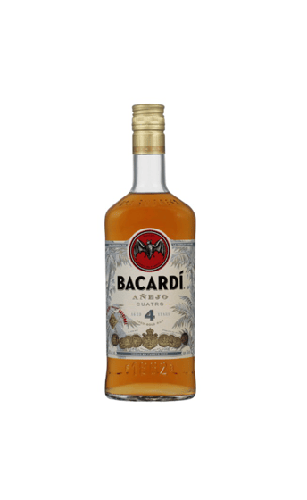Bacardi Premium 4 Years Old 75CL