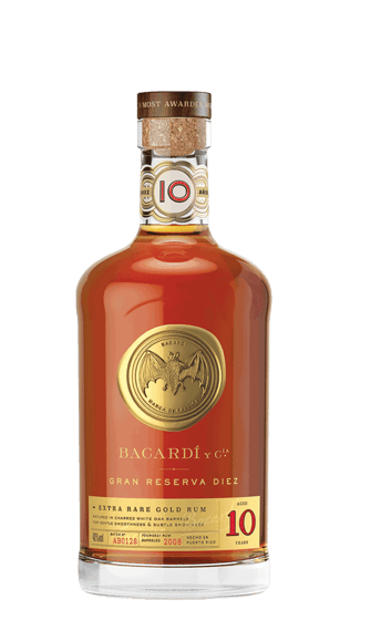 Bacardi Gran Reserva 10 Year Old 75CL