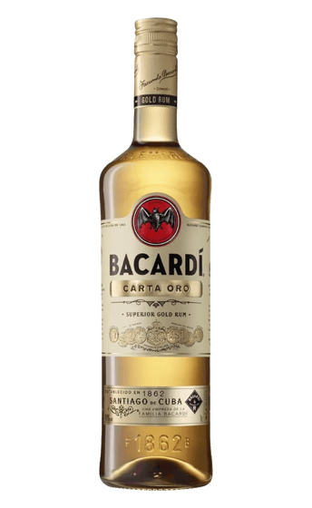 Bacardi Carta Oro Gold Rum 1L