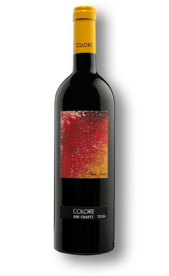 Colore Igt Toscana Rosso Bibi Graetz 2021