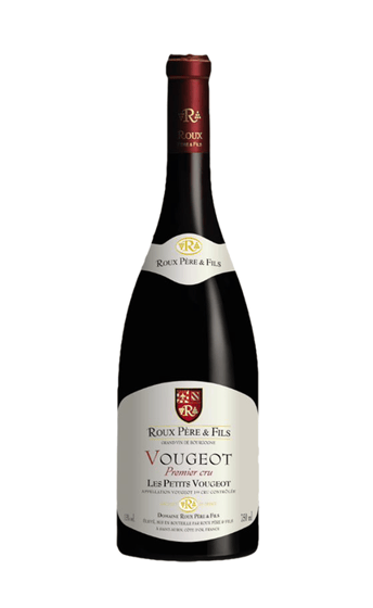 Vougeot 1Er Cru Les Petits Vougeots Domaine Roux 2018