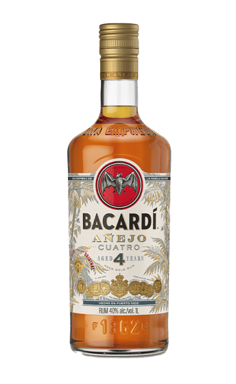 Bacardi Añejo 4 Year Old 1L