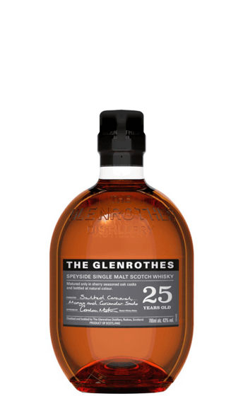 The Glenrothes 25 YO 70 cl