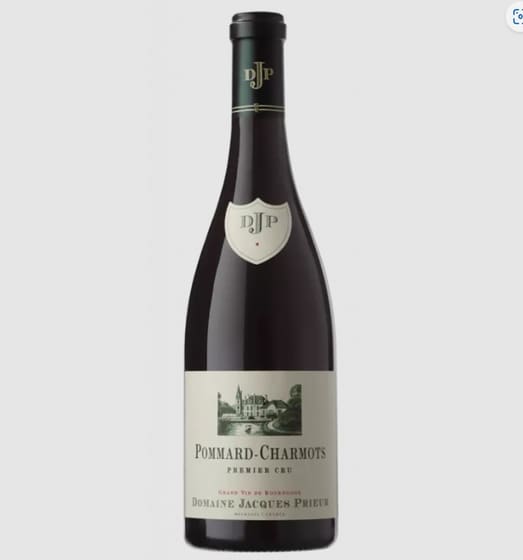 Pommard Les Charmots 1Er Cru Jacques Prieur 2017