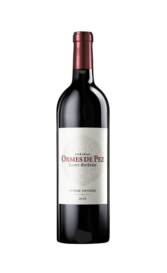 Saint Estephe Ormes De Pez 2018