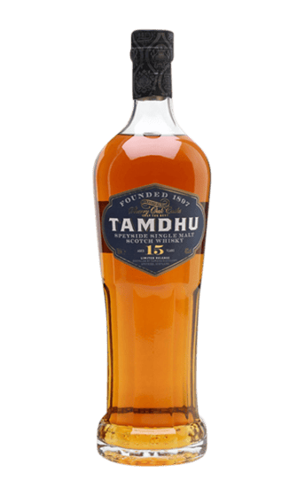 Tamdhu 15 Year Old Speyside Single Malt 70CL