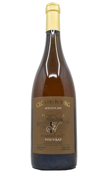 Domaine Huet Vouvray Clos Du Bourg Moelleux 2003