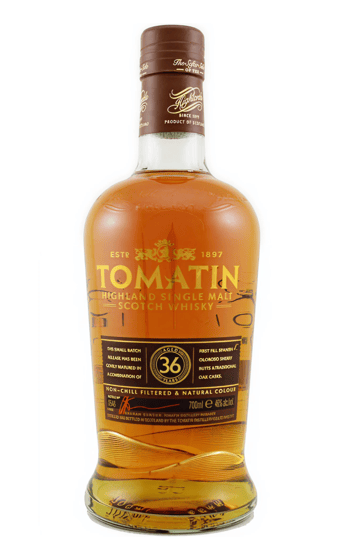 Tomatin 36 Year Old Single Malt 45.1% 70CL
