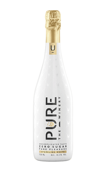 Pure The Winery Sparkling White - Zero Sugar