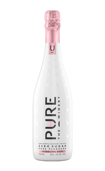 Pure The Winery Sparkling Rosé - Zero Sugar