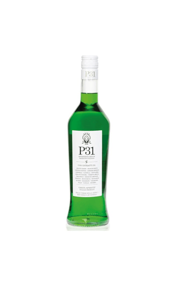 P31 Aperitivo Green 70CL