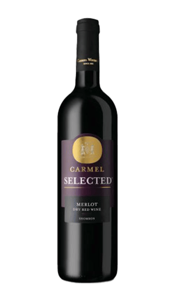 Carmel Selected Merlot - Kosher