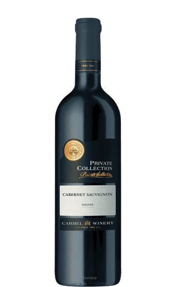 Carmel Private Selection Cabernet Sauvignon - Kosher