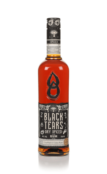 Black Tears Spiced Rum 70CL