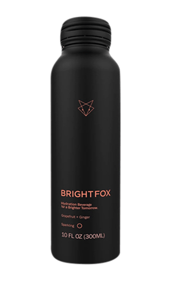 BrightFox Grapefruit Ginger Sparkling 12 x 30CL