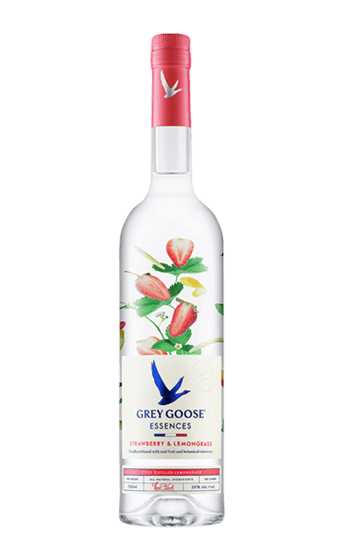 Grey Goose Essences Strawberry Lemongrass 75CL