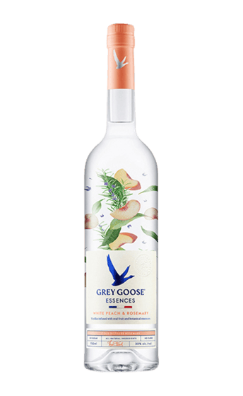 Grey Goose Essences White Peach & Rosemary 75CL