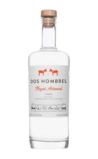Dos Hombres Mezcal Artesanal Joven 75CL