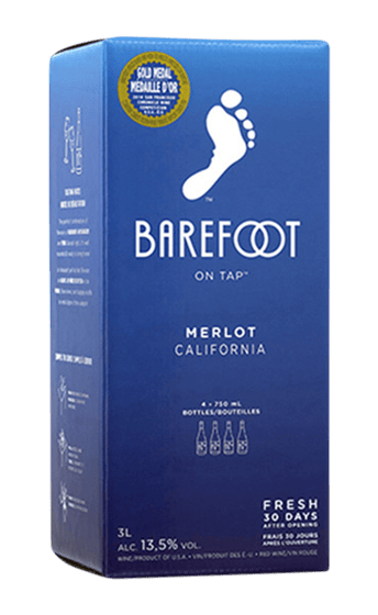 Barefoot Cal Merlot 3L