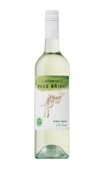 [yellow tail] Pure Bright Pinot Grigio - Low Alcohol