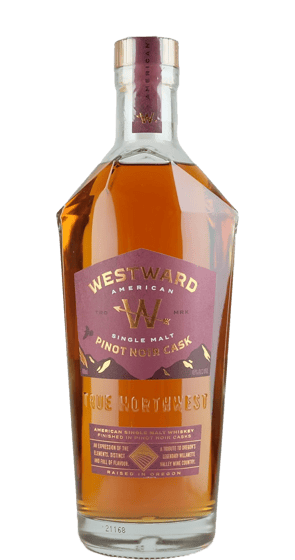 Westward Whiskey American Single Malt Pinot Noir Finish 70CL