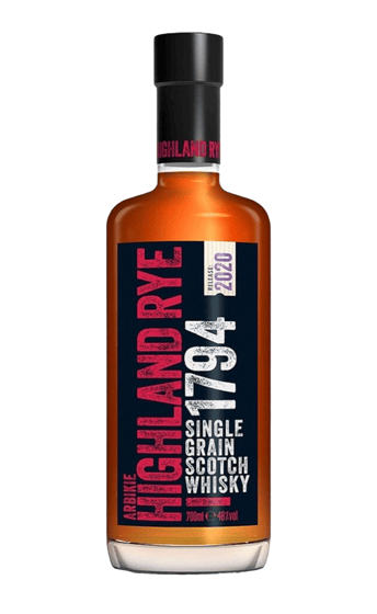 Arbikie Highland Rye Scotch Whisky 70CL