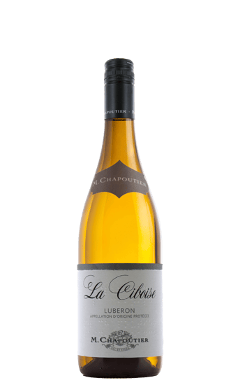 M.Chapoutier Luberon Le Ciboise Blanc 75CL