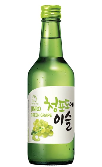 Jinro Greengrape Flavour Soju 36CL