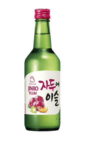 Jinro Plum Soju 36CL