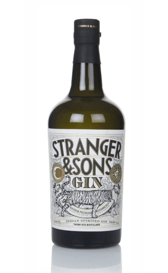 Stranger & Sons Gin 70CL