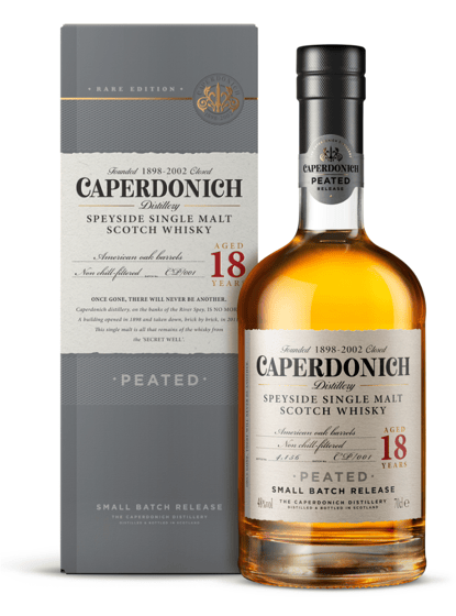CAPERDONICH PEATED 18YO 70CL
