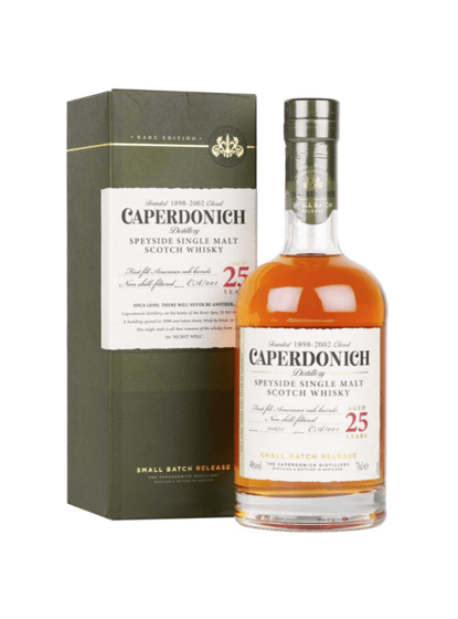 CAPERDONICH 25YO 70CL