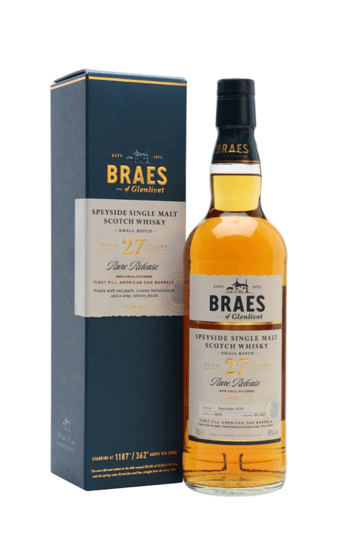 Braes of Glenlivet 27 Year Old 70CL