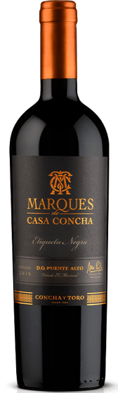 Marques De Casa Concha - Etiqueta Negra