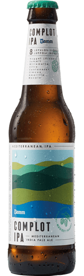 Estrella Complot Bottle IPA 24 x 33CL