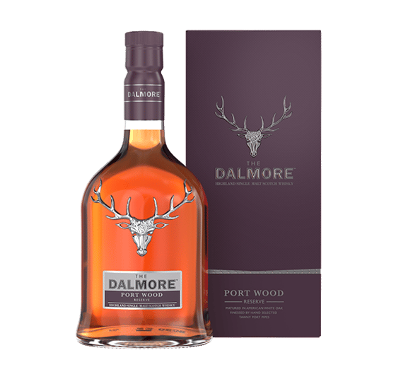 The Dalmore Port Wood Reserve Single Malt Scotch Whisky 70CL