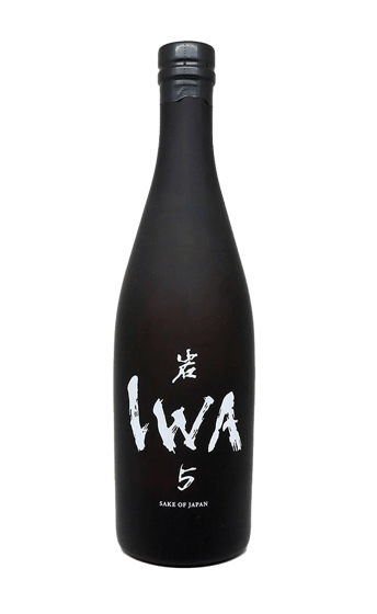 IWA 5 Assemblage 4 Junmai Daiginjo 72CL