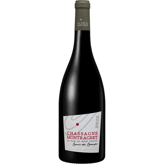 Chassagne Montrachet Red Concis Des Champs Pied Mont Chauve 2018